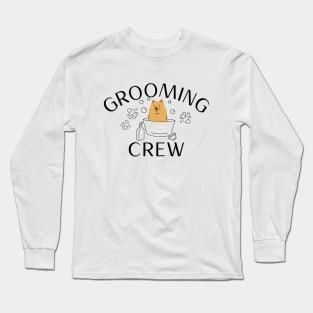 Grooming Crew Long Sleeve T-Shirt